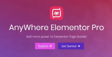 AnyWhere Elementor Pro