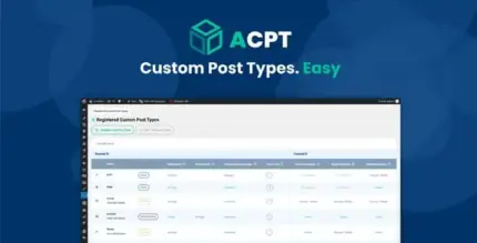 Advanced Custom Post Types