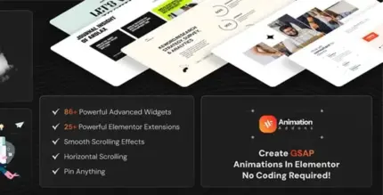 Animation Addons for Elementor Pro