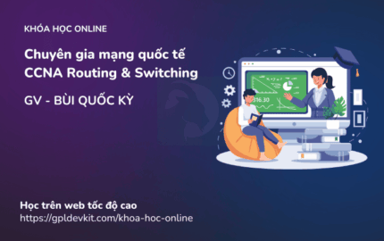 ChuyÃªn gia máº¡ng quá»c táº¿ CCNA Routing and Switching