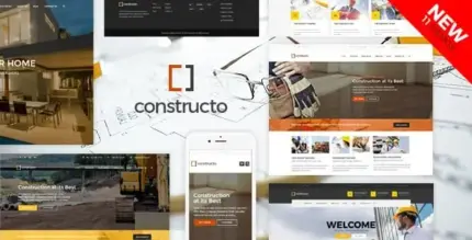 Constructo WordPress theme