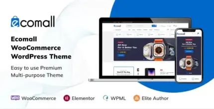 Ecomall WordPress theme
