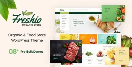 Freshio WordPress Theme