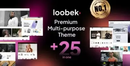 Loobek WordPress theme