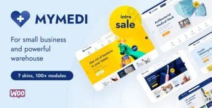 MyMedi WooCommerce WordPress Theme - Theme Äa NÄng Cho Website ThÆ°Æ¡ng Máº¡i Äiá»n Tá»­