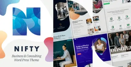 Nifty WordPress theme