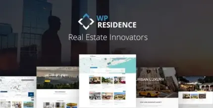WP Residence WordPress Theme