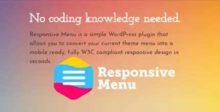 Responsive Menu Pro