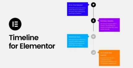 Timeline Widget Pro For Elementor