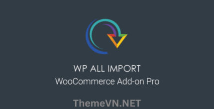 WP All Import WooCommerce -ThemeVN.NET