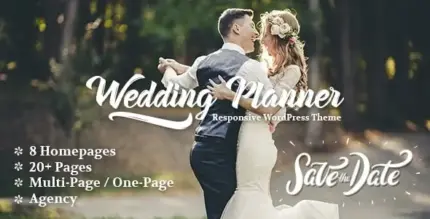 Wedding Planner theme