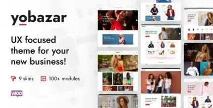 Yobazar WooCommerce Theme